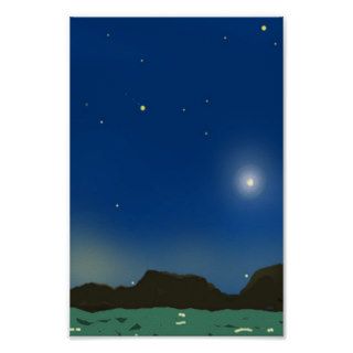 Night Sky Poster