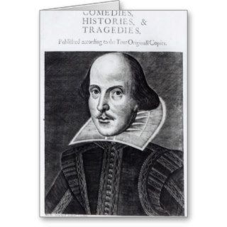 Titlepage, 'Mr. William Shakespeares Greeting Card