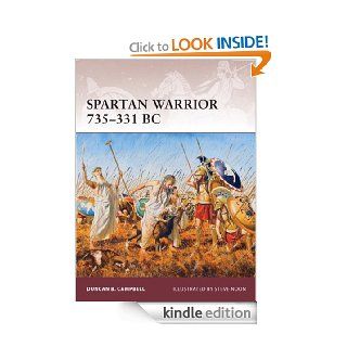 Spartan Warrior 735 331 BC eBook Duncan Campbell, Steve Noon Kindle Store