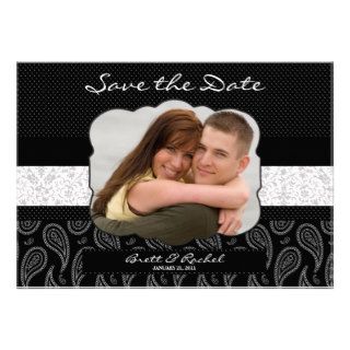 Save the Date Cards Invite
