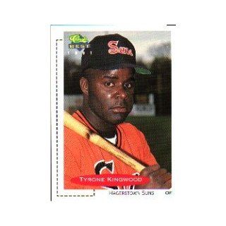 1991 Classic/Best #304 Tyrone Kingwood Sports Collectibles