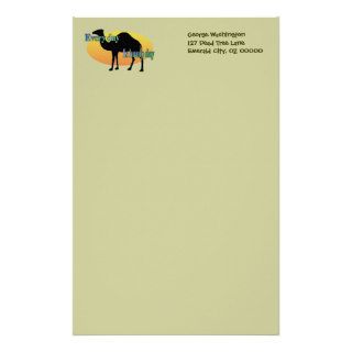 Every Day is Hump Day Stationery