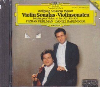 Mozart Violin Sonatas K. 301, 302, 303 & 304 Music