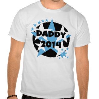 Stars Daddy 2014 T shirt