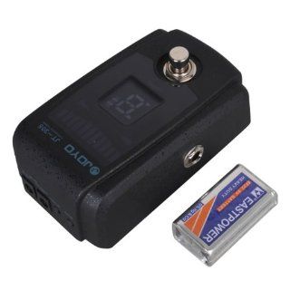 Joyo JT 305 Joyo Pedal Tuner with Large LED Display, high precision, advanced functionality Musical Instruments