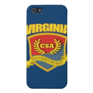 Virginia Southern Patriot iPhone 5 Covers