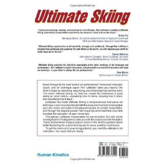 Ultimate Skiing Ron LeMaster 9780736079594 Books