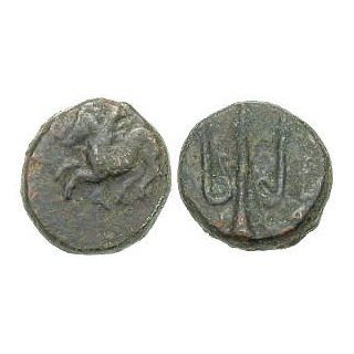 Corinth, Corinthia, Greece, c. 335   306 B.C.; Bronze AE 12 Toys & Games