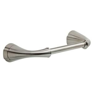 Delta Addison Double Post Pivoting Toilet Paper Holder in Brilliance Stainless Steel 79250 SS