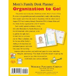 Mom's Family 2014 Desk Planner Sandra Boynton 9780761174486 Books