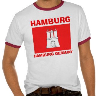 Hamburg, Germany, T shirt