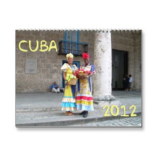 Cuba 2012 Calendar