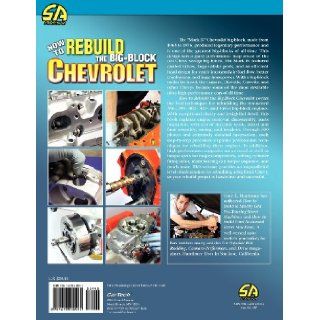 How to Rebuild the Big Block Chevrolet Tony E. Huntimer 9781613250525 Books