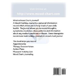 Personal Mood Chart Journal Joshua Strapac 9781479246373 Books
