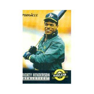 1993 Pinnacle #308 Rickey Henderson HH Sports Collectibles