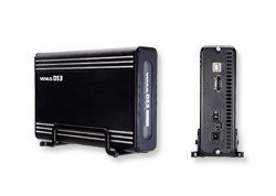 AMS VENUS DS3 #DS 309SUES   black 3.5" Enclosure SATA to eSATA & USB2.0 Computers & Accessories
