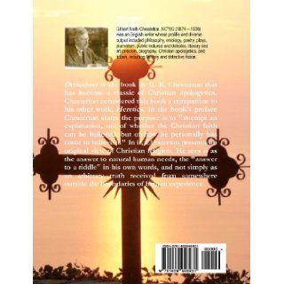 Orthodoxy G. K. Chesterton 9781469946931 Books