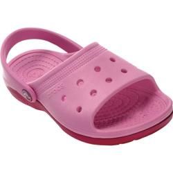 Children's Crocs Duet Scutes Pink Lemonade/Raspberry Crocs Slip ons