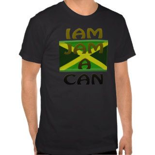 I Am Jamaican Tee Shirt