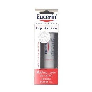 Eucerin Lip Active Sensitive Skin Lip Balm 