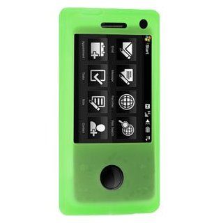 Skin Case for AT&T Fuze (Green) Cell Phones & Accessories