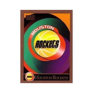 1990 91 SkyBox #337 Houston Rockets TC Sports Collectibles