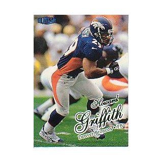 1998 Ultra #337 Howard Griffith Sports Collectibles