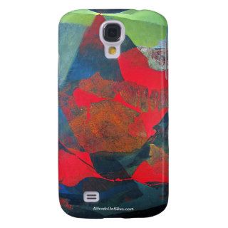 Abstract Landscape of Potosi Bolivia 21.9 x 27.6 Samsung Galaxy S4 Covers