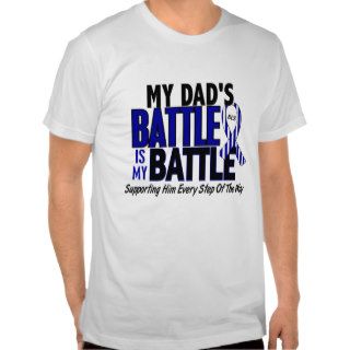 ALS My Battle Too 1 Dad Tshirts