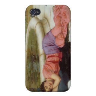 Sweet Nothings (Dolce Far Niente) John Godward Covers For iPhone 4