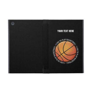 Personalizable Basketball iPad Mini iPad Mini Cases