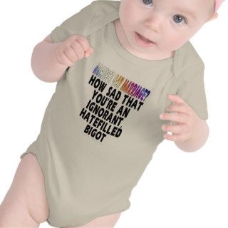 Against gay marriage? t shirt