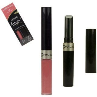 Max Factor Lipfinity ( Lip Paint & Moisturizing Top Coat ) 340 Essential Natural  Lip Glosses  Beauty
