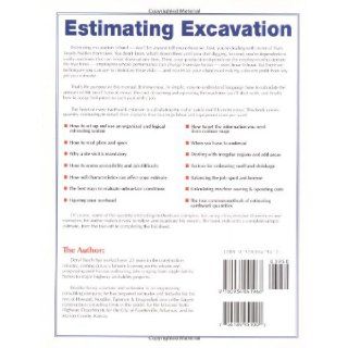Estimating Excavation Deryl Burch 0706189951002 Books