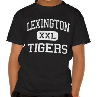 Lexington   Tigers   High   Lexington Tennessee T Shirts
