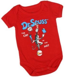 Dr. Seuss Cat In The Hat Infant Bodysuit Size 6M Infant And Toddler Bodysuits Clothing