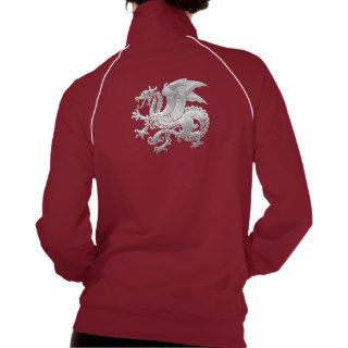 [600] Icelandic Dragon, Landvættir [Silver] T Shirts