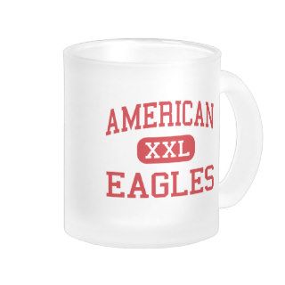 American   Eagles   High   Fremont California Coffee Mug