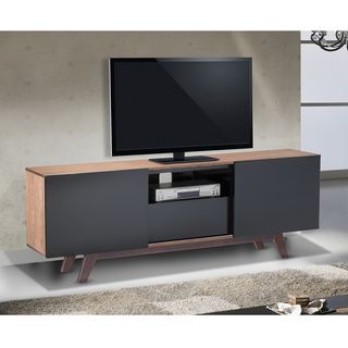 Modern 70 inch TV stand Media Console Furnitech Entertainment Centers