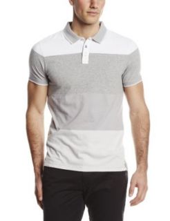 Calvin Klein Jeans Men's Color Block Polo Shirt at  Mens Clothing store