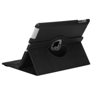 BasAcc Black Jacket Style Case with Card Slot for Apple iPad 2 BasAcc iPad Accessories