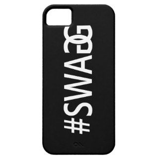 #SWAG / SWAGG Funny, Trendy, Cool Internet Quote iPhone 5 Covers