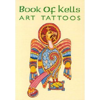 Book of Kells Art Tattoos Marty Noble 9780486419718 Books