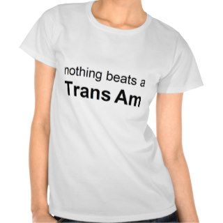 Trans am tee shirts