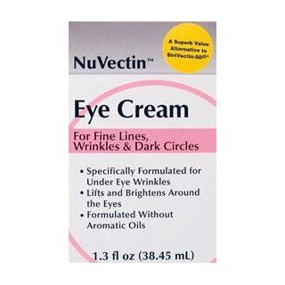 NuVectin Eye Cream for Fine Lines & Dark Circles   1.3 fl oz  Dark Circle Eye Treatments  Beauty