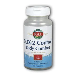 KAL Cox 2 Control Body Comfort Tablets, 60 Count Health & Personal Care