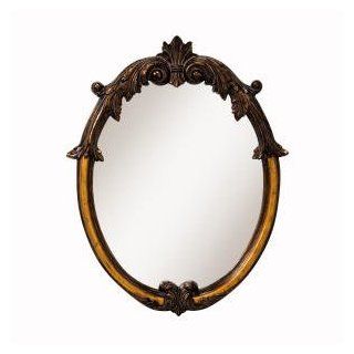Mirror MIRRORS Antique Gold   Wall Sconces