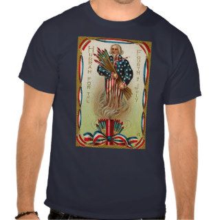 Uncle Sam Forth of July Shirts