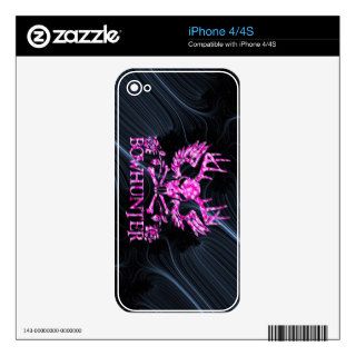 GIRL BOWHUNTER SKIN FOR THE iPhone 4