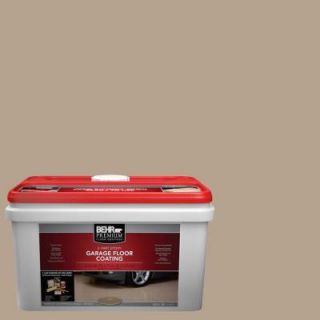 BEHR Premium 1 gal. #PFC 33 Washed Khaki 2 Part Epoxy Garage Floor Coating Kit 95036